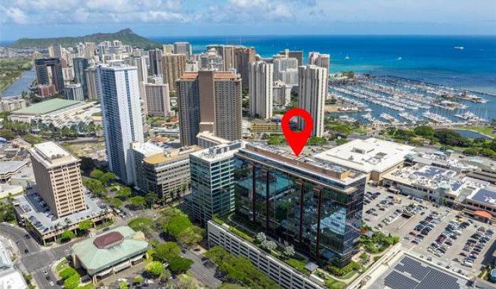 1555 Kapiolani Boulevard,Honolulu,Hawaii,96814,2 ベッドルーム ベッドルーム,2 バスルームバスルーム,コンド / タウンハウス,Kapiolani,11,19471055