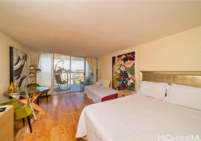 445 Seaside Avenue,Honolulu,Hawaii,96815,1 BathroomBathrooms,Condo/Townhouse,Seaside,38,18306022