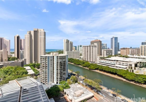 1717 Ala Wai Boulevard,Honolulu,Hawaii,96815,3 ベッドルーム ベッドルーム,2 バスルームバスルーム,コンド / タウンハウス,Ala Wai,20,18306780