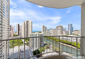 1717 Ala Wai Boulevard,Honolulu,Hawaii,96815,3 ベッドルーム ベッドルーム,2 バスルームバスルーム,コンド / タウンハウス,Ala Wai,20,18306780