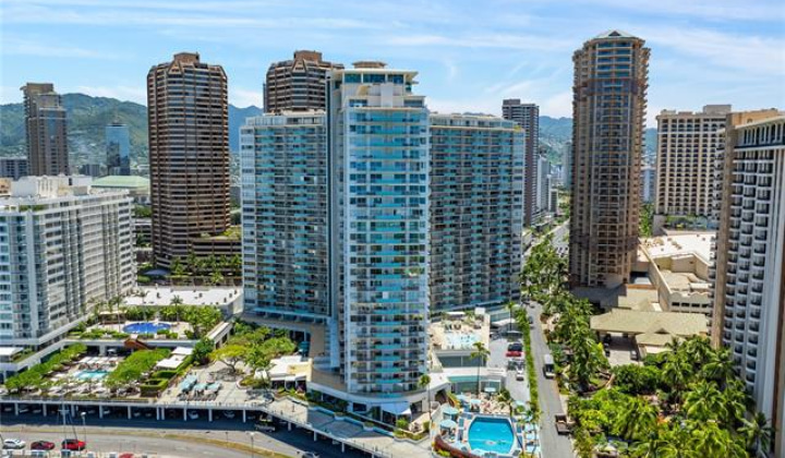 1777 Ala Moana Boulevard,Honolulu,Hawaii,96815,1 ベッドルーム ベッドルーム,1 バスルームバスルーム,コンド / タウンハウス,Ala Moana,15,18757328