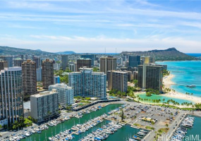 1777 Ala Moana Boulevard,Honolulu,Hawaii,96815,1 ベッドルーム ベッドルーム,1 バスルームバスルーム,コンド / タウンハウス,Ala Moana,15,18757328
