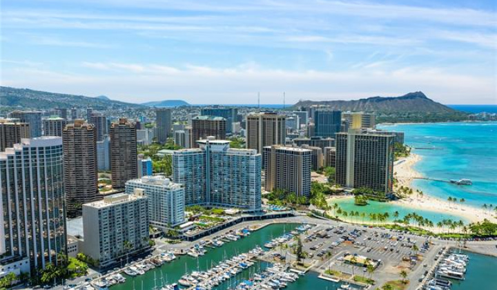 1777 Ala Moana Boulevard,Honolulu,Hawaii,96815,1 ベッドルーム ベッドルーム,1 バスルームバスルーム,コンド / タウンハウス,Ala Moana,15,18757328