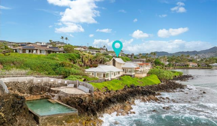 4157 Black Point Road,Honolulu,Hawaii,96816,3 ベッドルーム ベッドルーム,4 バスルームバスルーム,一戸建て,Black Point,19471553