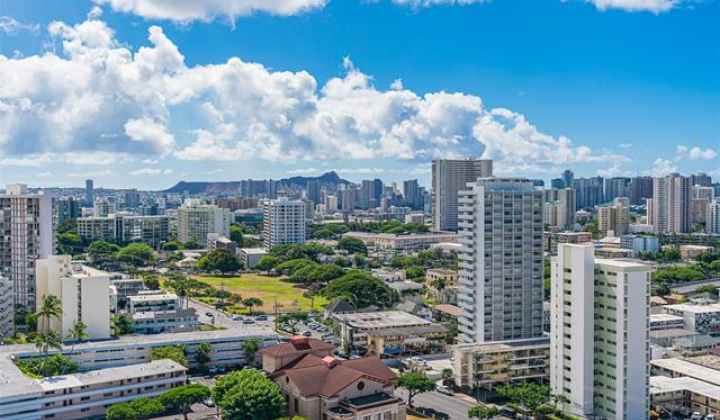 1630 Liholiho Street,Honolulu,Hawaii,96822,1 ベッドルーム ベッドルーム,1 バスルームバスルーム,コンド / タウンハウス,Liholiho,20,18307214