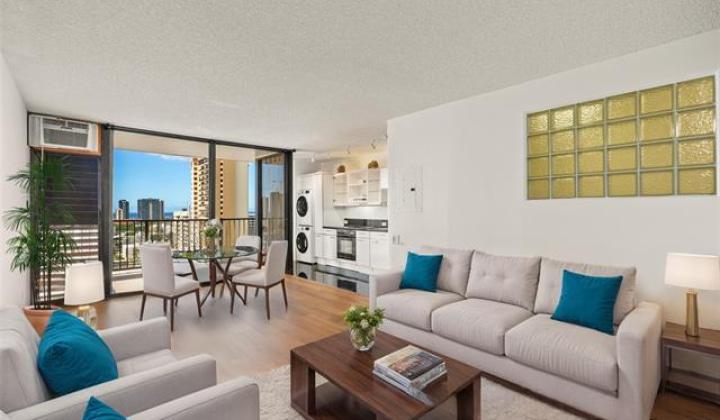 1630 Liholiho Street,Honolulu,Hawaii,96822,1 ベッドルーム ベッドルーム,1 バスルームバスルーム,コンド / タウンハウス,Liholiho,20,18307214