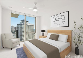 1388 Kapiolani Boulevard,Honolulu,Hawaii,96814,1 ベッドルーム ベッドルーム,1 バスルームバスルーム,コンド / タウンハウス,Kapiolani,22,18307215