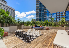 1388 Kapiolani Boulevard,Honolulu,Hawaii,96814,1 ベッドルーム ベッドルーム,1 バスルームバスルーム,コンド / タウンハウス,Kapiolani,22,18307215
