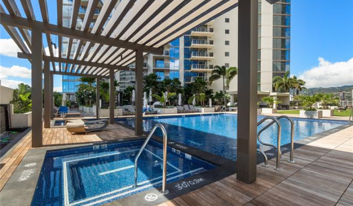 1388 Kapiolani Boulevard,Honolulu,Hawaii,96814,1 ベッドルーム ベッドルーム,1 バスルームバスルーム,コンド / タウンハウス,Kapiolani,22,18307215