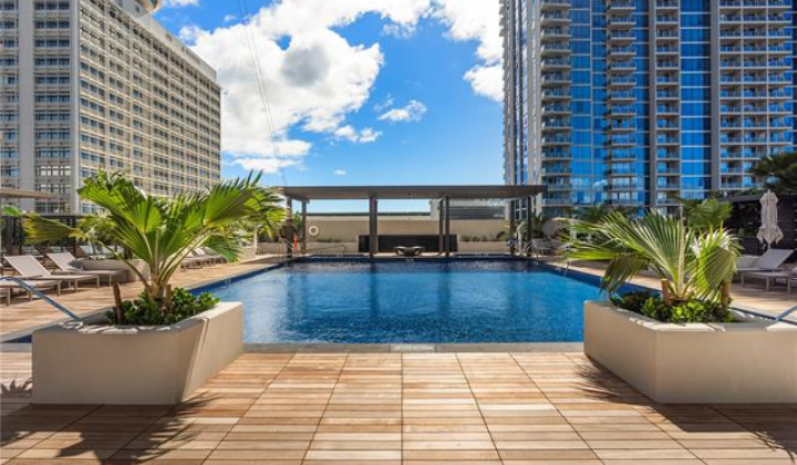 1388 Kapiolani Boulevard,Honolulu,Hawaii,96814,1 ベッドルーム ベッドルーム,1 バスルームバスルーム,コンド / タウンハウス,Kapiolani,22,18307215