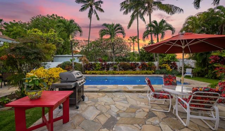 294 Awakea Road,Kailua,Hawaii,96734,3 ベッドルーム ベッドルーム,2 バスルームバスルーム,一戸建て,Awakea,19472556