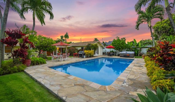 294 Awakea Road,Kailua,Hawaii,96734,3 ベッドルーム ベッドルーム,2 バスルームバスルーム,一戸建て,Awakea,19472556