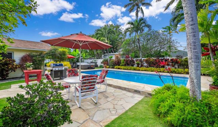 294 Awakea Road,Kailua,Hawaii,96734,3 ベッドルーム ベッドルーム,2 バスルームバスルーム,一戸建て,Awakea,19472556