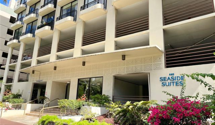 440 Seaside Avenue,Honolulu,Hawaii,96815,1 バスルームバスルーム,コンド / タウンハウス,Seaside,4,18308695