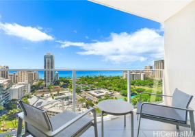 383 Kalaimoku Street,Honolulu,Hawaii,96815,1 バスルームバスルーム,コンド / タウンハウス,Kalaimoku,22,18309204