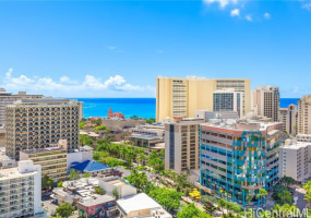 383 Kalaimoku Street,Honolulu,Hawaii,96815,1 バスルームバスルーム,コンド / タウンハウス,Kalaimoku,22,18309204