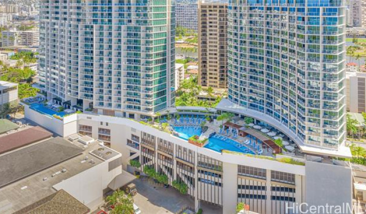 383 Kalaimoku Street,Honolulu,Hawaii,96815,1 バスルームバスルーム,コンド / タウンハウス,Kalaimoku,22,18309204