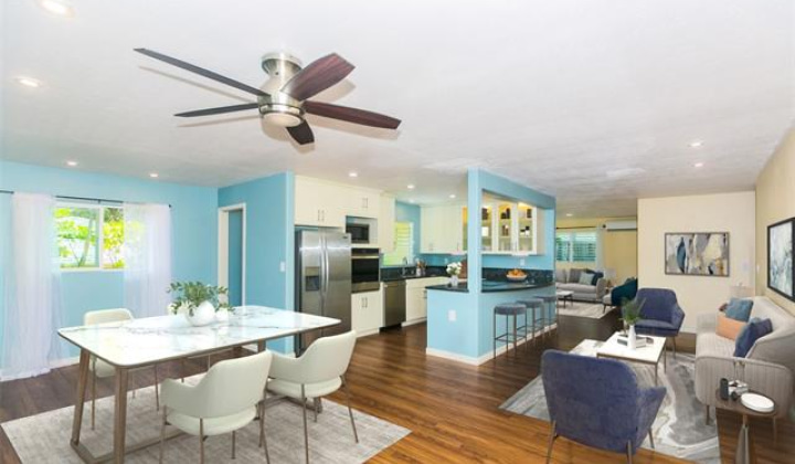 647 Hahaione Street,Honolulu,Hawaii,96825,3 Bedrooms Bedrooms,2 BathroomsBathrooms,Single family,Hahaione,18310267