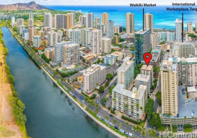 1388 Ala Moana Boulevard,Honolulu,Hawaii,96814,2 ベッドルーム ベッドルーム,2 バスルームバスルーム,コンド / タウンハウス,Ala Moana,4,17883690