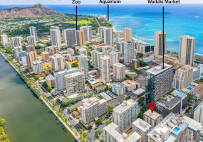 1388 Ala Moana Boulevard,Honolulu,Hawaii,96814,2 ベッドルーム ベッドルーム,2 バスルームバスルーム,コンド / タウンハウス,Ala Moana,4,17883690