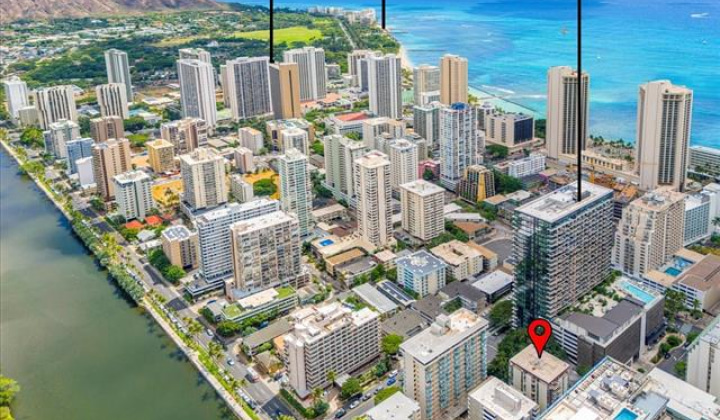 1388 Ala Moana Boulevard,Honolulu,Hawaii,96814,2 ベッドルーム ベッドルーム,2 バスルームバスルーム,コンド / タウンハウス,Ala Moana,4,17883690