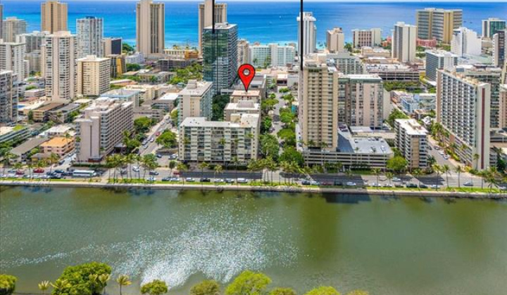 435 Walina Street,Honolulu,Hawaii,96815,1 ベッドルーム ベッドルーム,1 バスルームバスルーム,コンド / タウンハウス,Walina,2,18311379