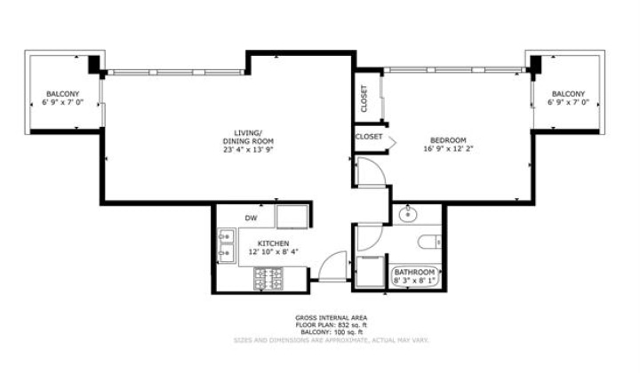 430 Lewers Street,Honolulu,Hawaii,96815,1 ベッドルーム ベッドルーム,1 バスルームバスルーム,コンド / タウンハウス,Lewers,18,19475079