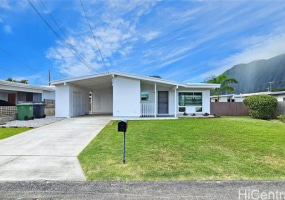 45-524 Kolokio Street,Kaneohe,Hawaii,96744,3 Bedrooms Bedrooms,1 BathroomBathrooms,Single family,Kolokio,18311998