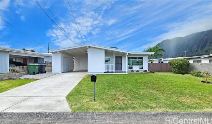 45-524 Kolokio Street,Kaneohe,Hawaii,96744,3 Bedrooms Bedrooms,1 BathroomBathrooms,Single family,Kolokio,18311998