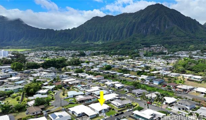 45-524 Kolokio Street,Kaneohe,Hawaii,96744,3 Bedrooms Bedrooms,1 BathroomBathrooms,Single family,Kolokio,18311998