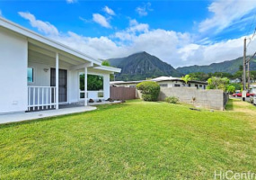 45-524 Kolokio Street,Kaneohe,Hawaii,96744,3 Bedrooms Bedrooms,1 BathroomBathrooms,Single family,Kolokio,18311998