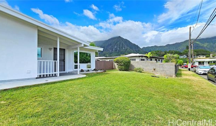 45-524 Kolokio Street,Kaneohe,Hawaii,96744,3 Bedrooms Bedrooms,1 BathroomBathrooms,Single family,Kolokio,18311998
