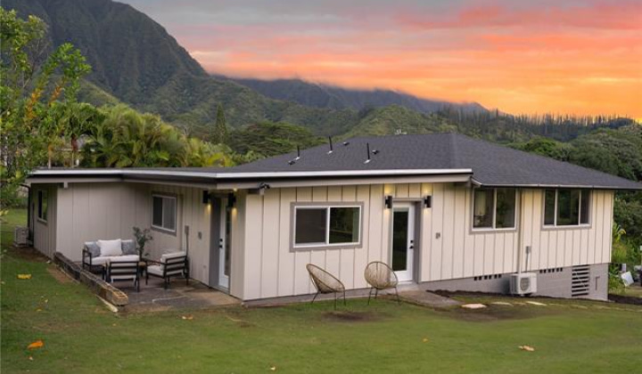47- 358 Mahakea Road,Kaneohe,Hawaii,96744,5 ベッドルーム ベッドルーム,4 バスルームバスルーム,一戸建て,Mahakea,18312555