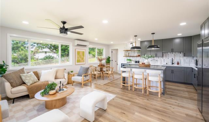47- 358 Mahakea Road,Kaneohe,Hawaii,96744,5 ベッドルーム ベッドルーム,4 バスルームバスルーム,一戸建て,Mahakea,18312555