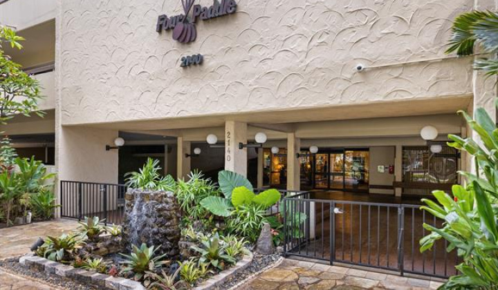 2140 Kuhio Avenue,Honolulu,Hawaii,96815,1 バスルームバスルーム,コンド / タウンハウス,Kuhio,11,18763430