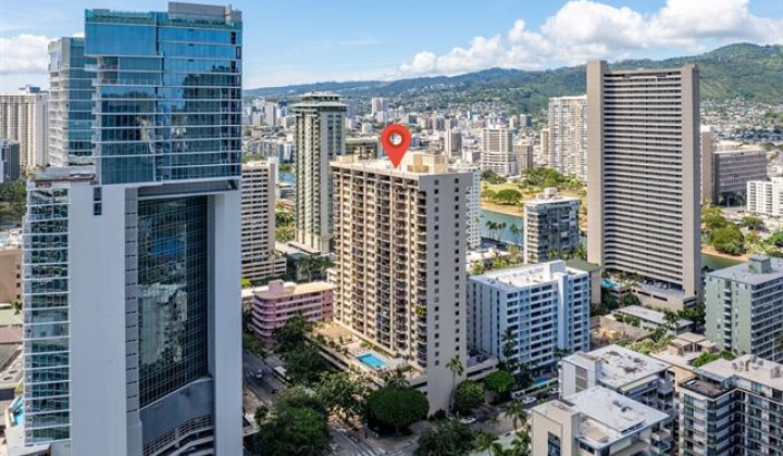 2140 Kuhio Avenue,Honolulu,Hawaii,96815,1 バスルームバスルーム,コンド / タウンハウス,Kuhio,11,18763430