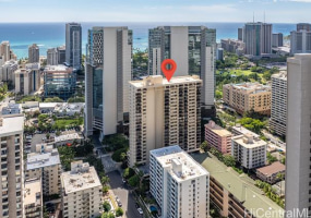 2140 Kuhio Avenue,Honolulu,Hawaii,96815,1 バスルームバスルーム,コンド / タウンハウス,Kuhio,11,18763430