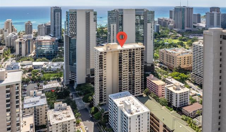2140 Kuhio Avenue,Honolulu,Hawaii,96815,1 バスルームバスルーム,コンド / タウンハウス,Kuhio,11,18763430