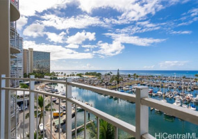 1765 Ala Moana Boulevard,Honolulu,Hawaii,96815,1 ベッドルーム ベッドルーム,1 バスルームバスルーム,コンド / タウンハウス,Ala Moana,9,18763615