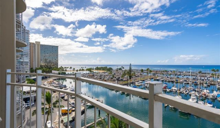 1765 Ala Moana Boulevard,Honolulu,Hawaii,96815,1 ベッドルーム ベッドルーム,1 バスルームバスルーム,コンド / タウンハウス,Ala Moana,9,18763615