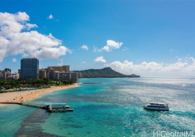 1765 Ala Moana Boulevard,Honolulu,Hawaii,96815,1 ベッドルーム ベッドルーム,1 バスルームバスルーム,コンド / タウンハウス,Ala Moana,9,18763615