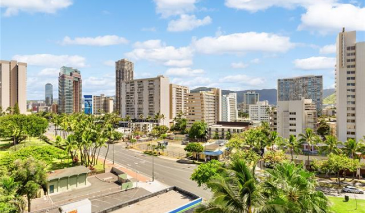 2045 Kalakaua Avenue,Honolulu,Hawaii,96815,1 バスルームバスルーム,コンド / タウンハウス,Kalakaua,8,18763841