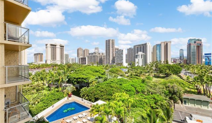 2045 Kalakaua Avenue,Honolulu,Hawaii,96815,1 バスルームバスルーム,コンド / タウンハウス,Kalakaua,8,18763841