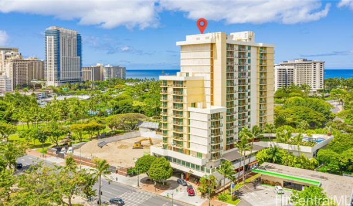 2045 Kalakaua Avenue,Honolulu,Hawaii,96815,1 バスルームバスルーム,コンド / タウンハウス,Kalakaua,8,18763841
