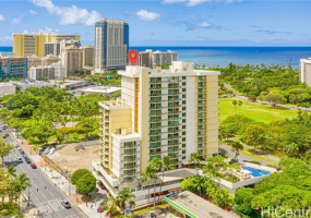 2045 Kalakaua Avenue,Honolulu,Hawaii,96815,1 バスルームバスルーム,コンド / タウンハウス,Kalakaua,8,18763841