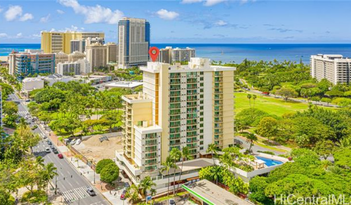 2045 Kalakaua Avenue,Honolulu,Hawaii,96815,1 バスルームバスルーム,コンド / タウンハウス,Kalakaua,8,18763841