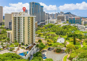 2045 Kalakaua Avenue,Honolulu,Hawaii,96815,1 バスルームバスルーム,コンド / タウンハウス,Kalakaua,8,18763841