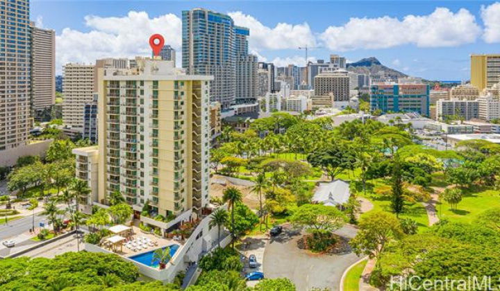 2045 Kalakaua Avenue,Honolulu,Hawaii,96815,1 バスルームバスルーム,コンド / タウンハウス,Kalakaua,8,18763841