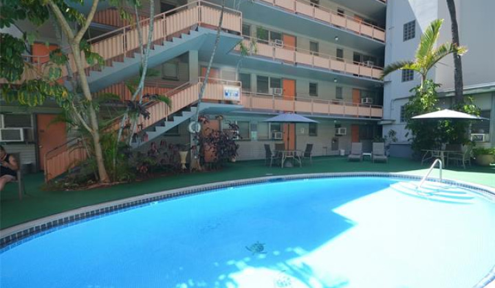 417 Nohonani Street,Honolulu,Hawaii,96815,1 Bedroom Bedrooms,1 BathroomBathrooms,Condo/Townhouse,Nohonani,2,18312707