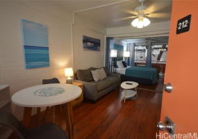 417 Nohonani Street,Honolulu,Hawaii,96815,1 Bedroom Bedrooms,1 BathroomBathrooms,Condo/Townhouse,Nohonani,2,18312707
